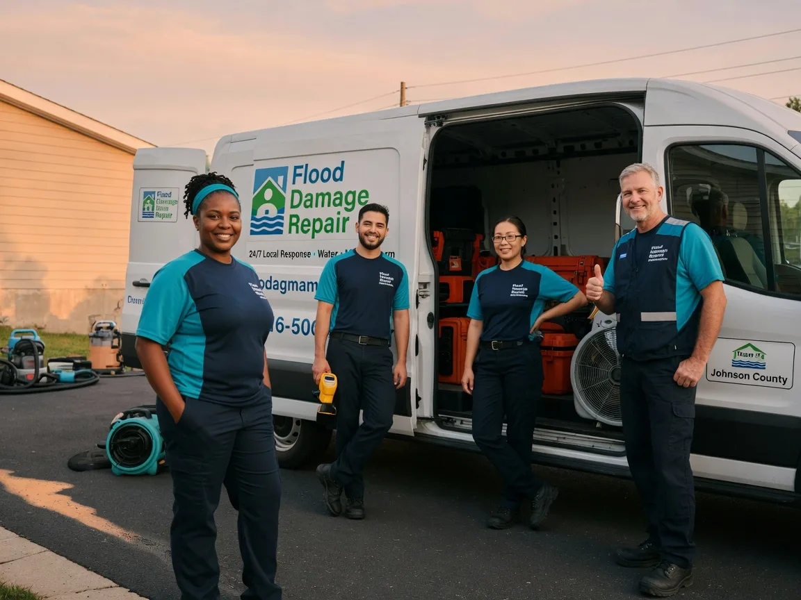 Water Damage Restoration company in Maud, TX