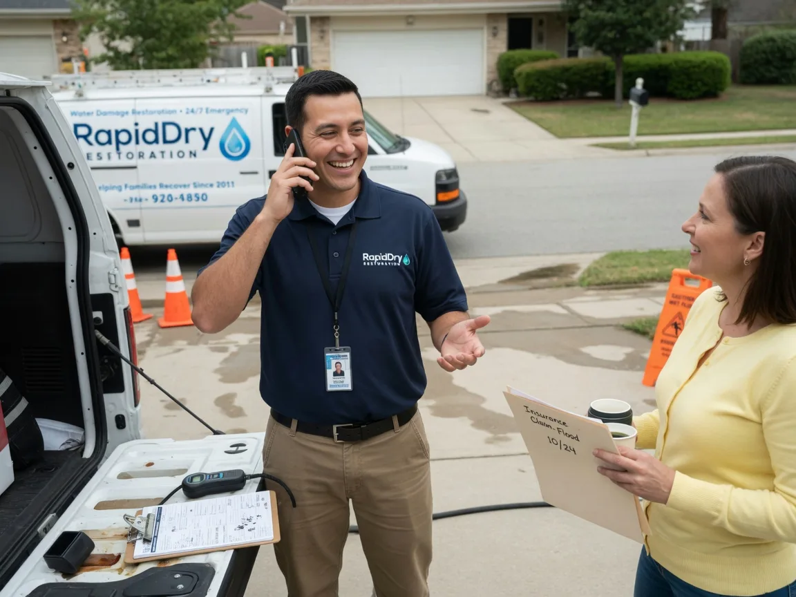 Water Damage Restoration Maud, TX FAQs